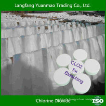 Best Quality Bleacher Chlorine Dioxide Tablet for Textile Bleaching